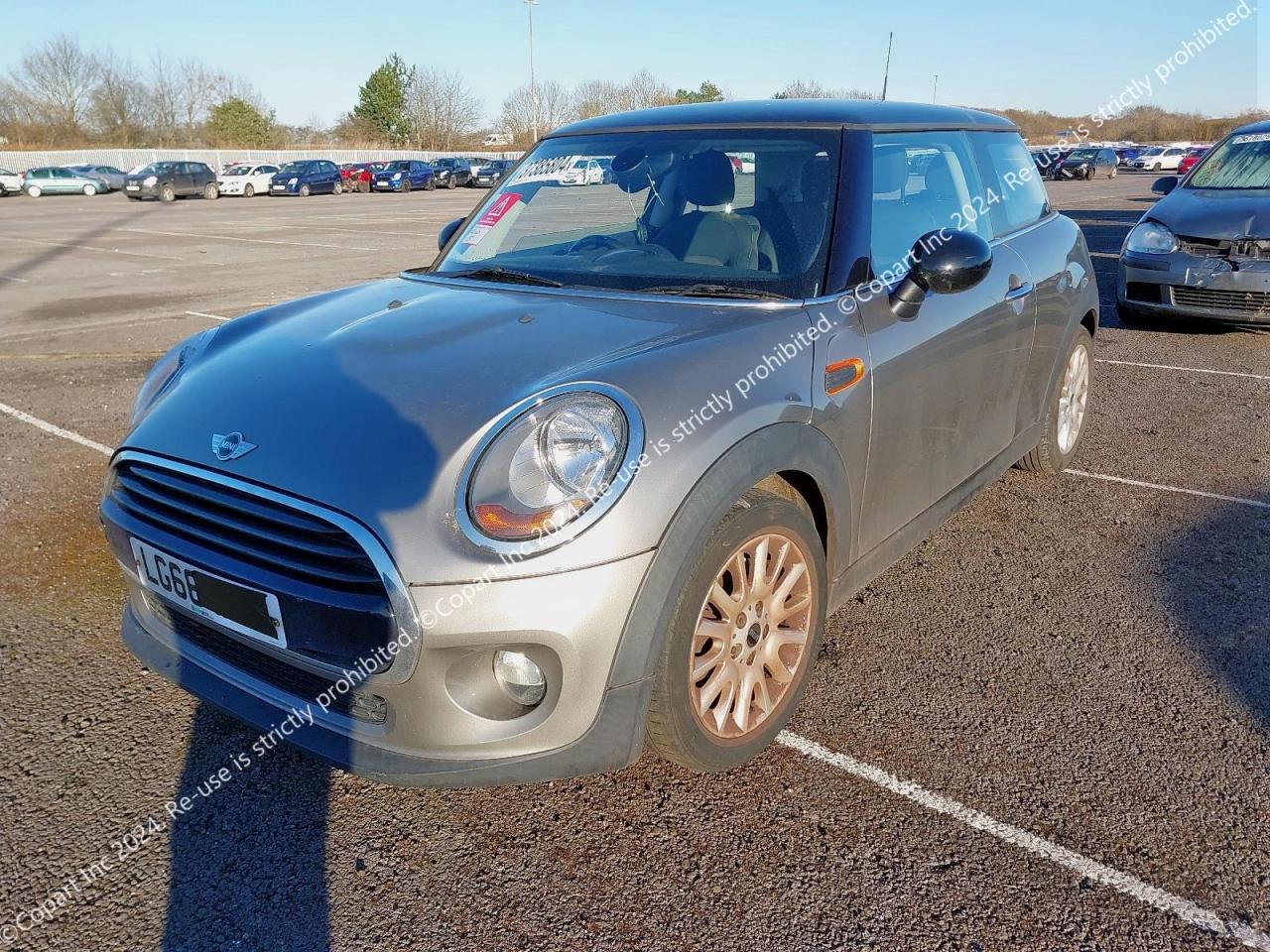 MINI COOPER D 2016. Lot# 37385804. VIN WMWXN320202E35928. Photo 1